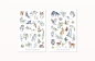 Preview: Forest Animals Sticker Set