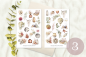 Preview: Tiere und Pflanzen Afrikas Sticker Set