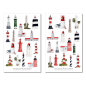 Preview: Lighthouses Sticker Set