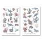 Preview: Sea Creatures Sticker Set