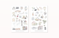 Preview: Reisen Sticker Set