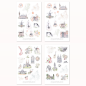 Preview: Travelling Sticker Set MEGA BUNDLE