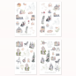 Preview: Travelling Sticker Set MEGA BUNDLE