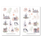 Preview: Niederlande Sticker Set