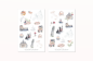 Preview: Italien Sticker Set