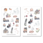 Preview: Italien Sticker Set