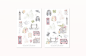 Preview: England Sticker Set