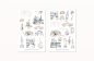 Preview: Amerika Sticker Set