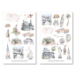 Preview: Amerika Sticker Set