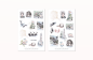 Preview: Alaska Sticker Set