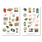 Preview: Vintage Objects Sticker Set