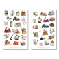 Preview: Bücher Sticker Set