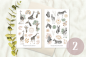 Preview: Wildtiere Afrika Sticker Set