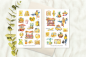 Preview: Sommer Urlaub Sticker Set