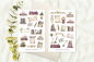 Preview: Books Vintage Sticker Set