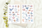Preview: Meerestiere Sticker Set