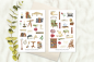 Preview: Vintage Sticker Set