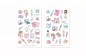 Preview: Medizin Sticker Set