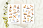 Preview: Fuchs Sticker Set