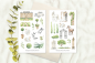 Preview: Hochzeit Sticker Set