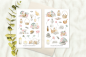 Preview: Wellness Sticker Set
