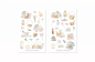 Preview: Wellness Sticker Set