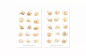 Preview: Schnecken Sticker Set