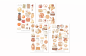 Preview: Herbst Sticker Set