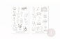 Preview: Waldtiere Sticker Set