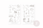 Preview: Waldtiere Sticker Set
