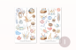 Preview: Knitting and Crochet Sticker Set