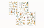 Preview: Herbst Sticker Set