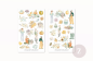 Preview: Herbst Sticker Set
