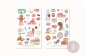 Preview: Cottagecore Sticker Set