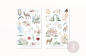 Preview: Märchen Sticker Set