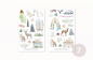 Preview: Märchen Sticker Set