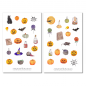 Preview: Halloween Sticker Set