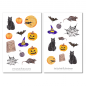 Preview: Halloween Sticker Set