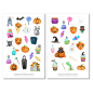 Preview: Halloween Sticker Set