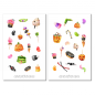 Preview: Halloween Candy Sticker Set