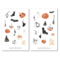 Preview: Fall Halloween Sticker Set