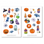 Preview: Halloween Sticker Set