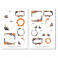 Preview: Halloween Sticker Set