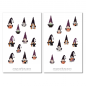 Preview: Halloween Gnome Sticker Set