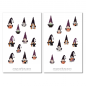 Preview: Halloween Dwarfs Sticker Set