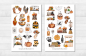 Preview: Halloween Home Sticker Set