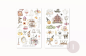 Preview: Halloween Sticker Set