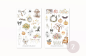 Preview: Halloween Sticker Set