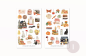 Preview: Halloween Sticker Set