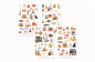 Preview: Halloween Sticker Set